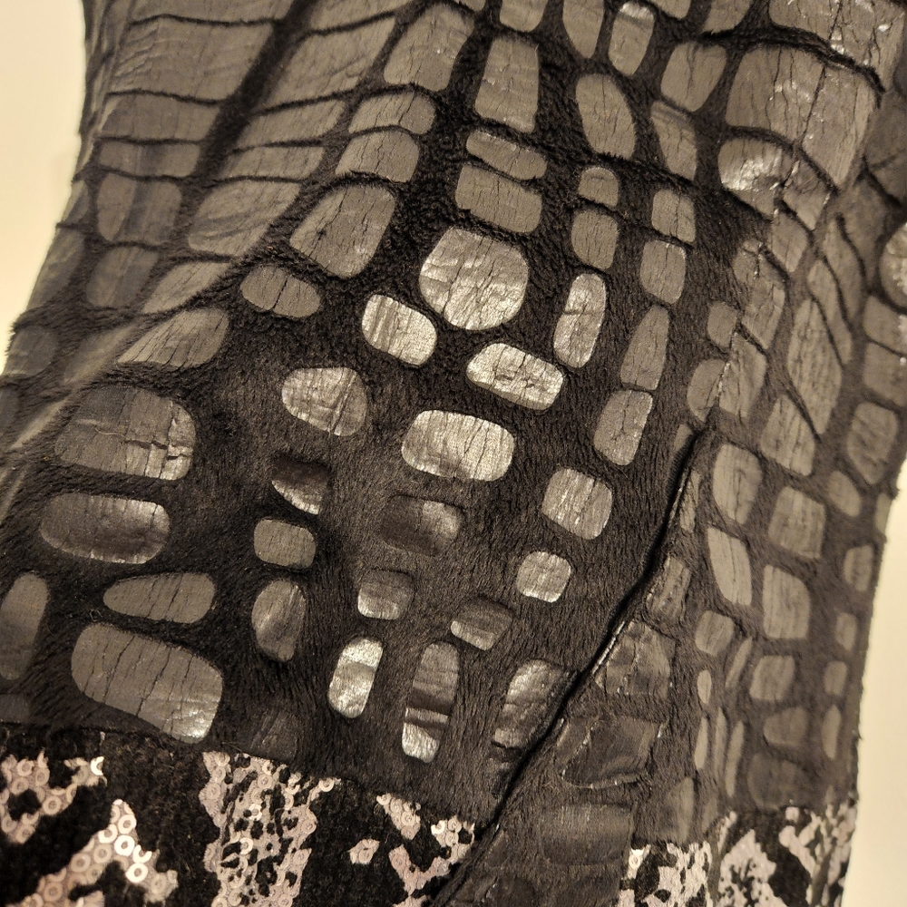 Sequin pleather Custo Barcelona - Picture 3 of 3
